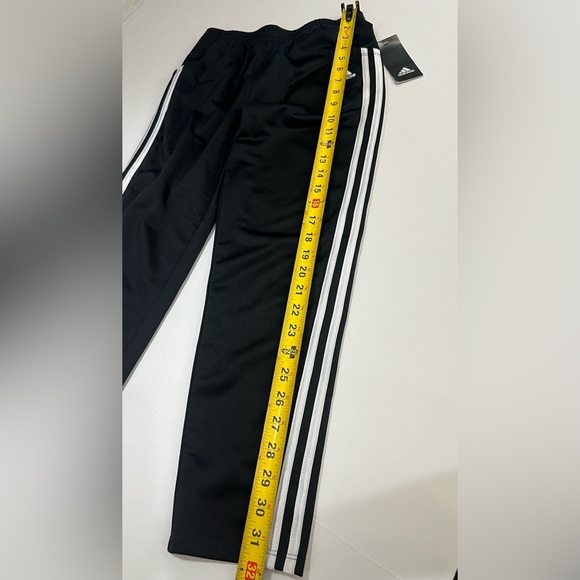 Adidas Black and White Joggers with Iconic Stripes - Picture 8 of 10